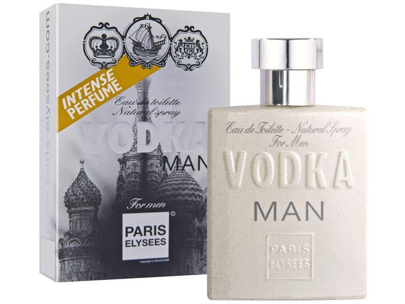 Perfume vodka man 100 ml Paris Elysses